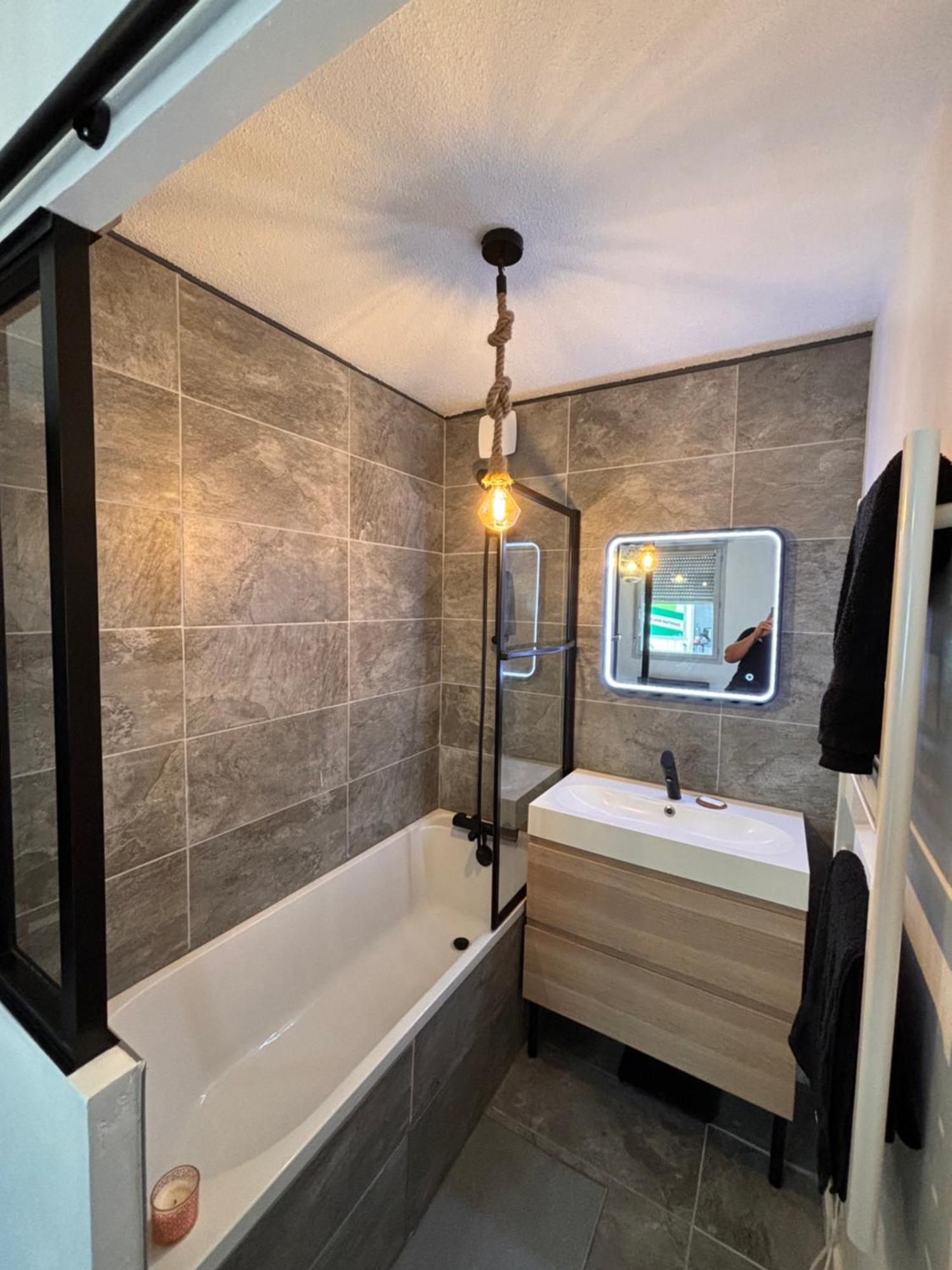 Charmant Appartement Тулуза Экстерьер фото