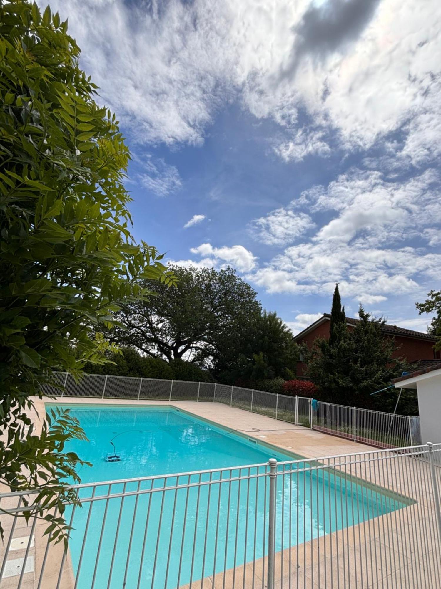 Charmant Appartement Тулуза Экстерьер фото