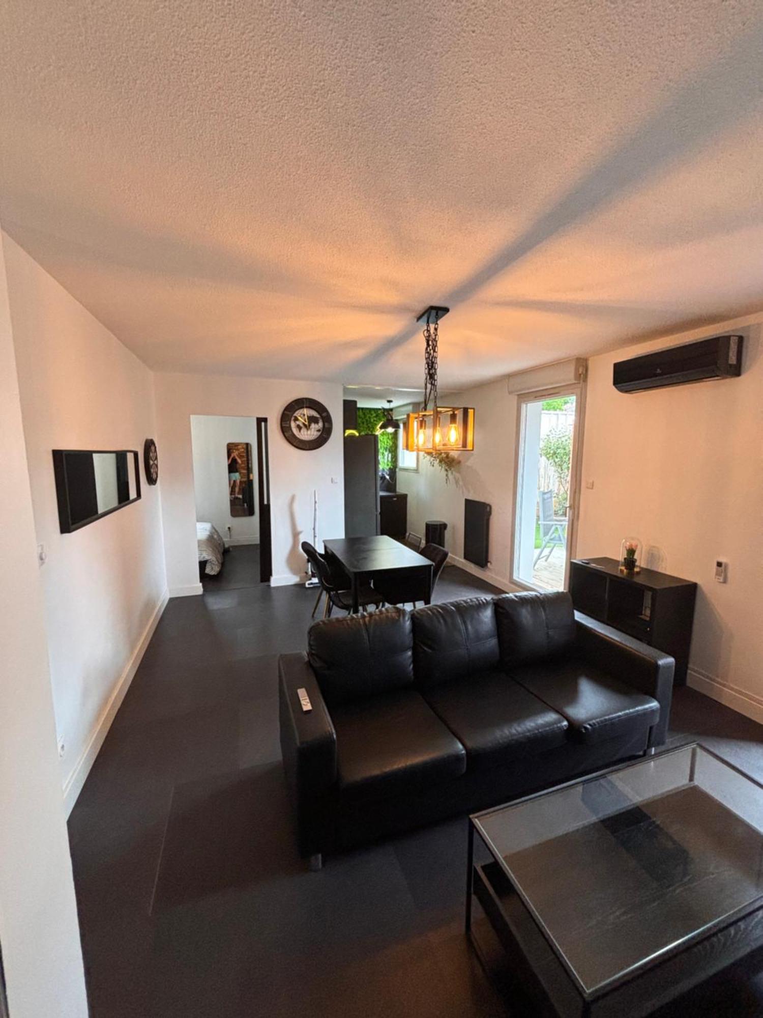 Charmant Appartement Тулуза Экстерьер фото
