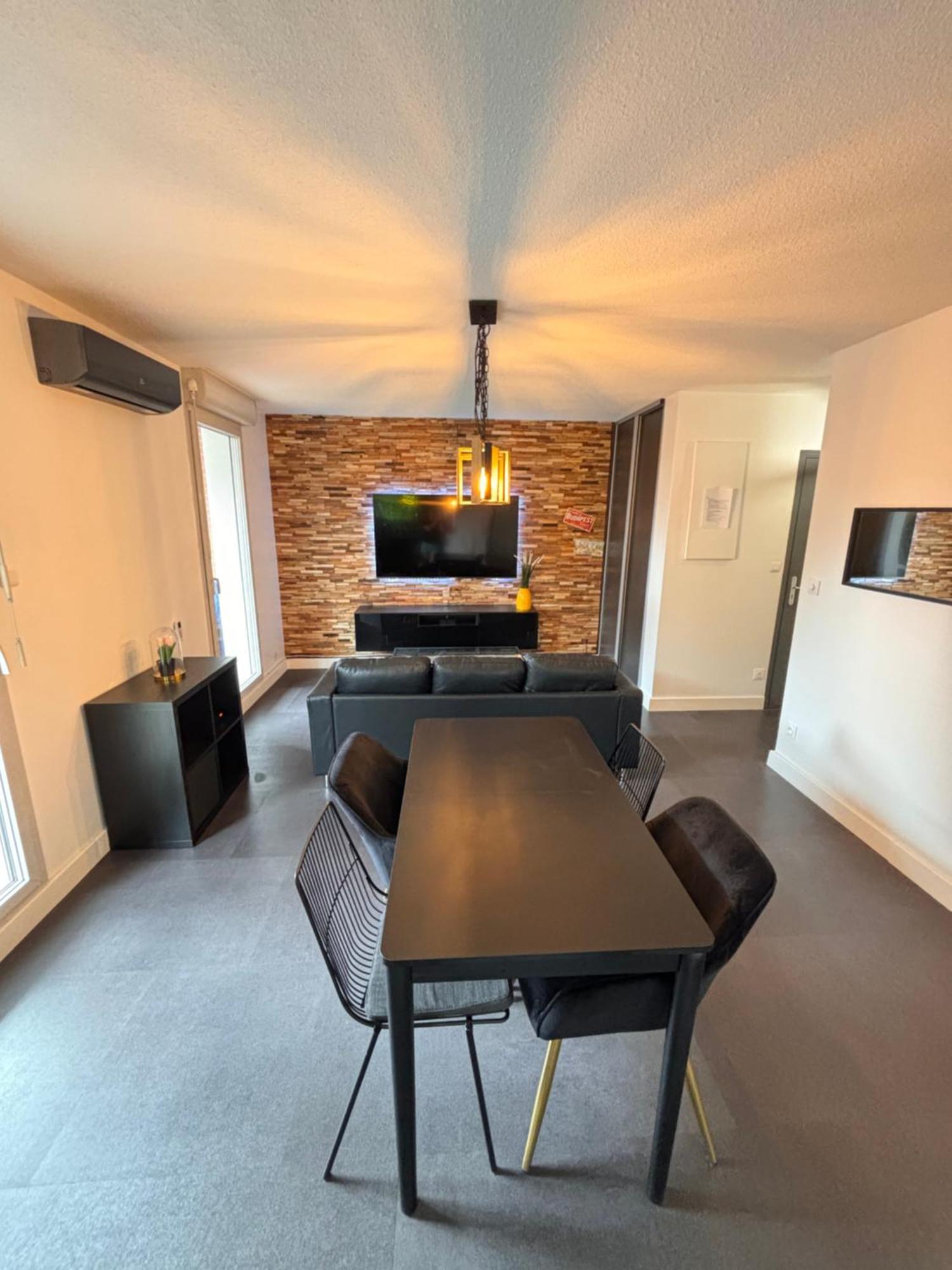 Charmant Appartement Тулуза Экстерьер фото