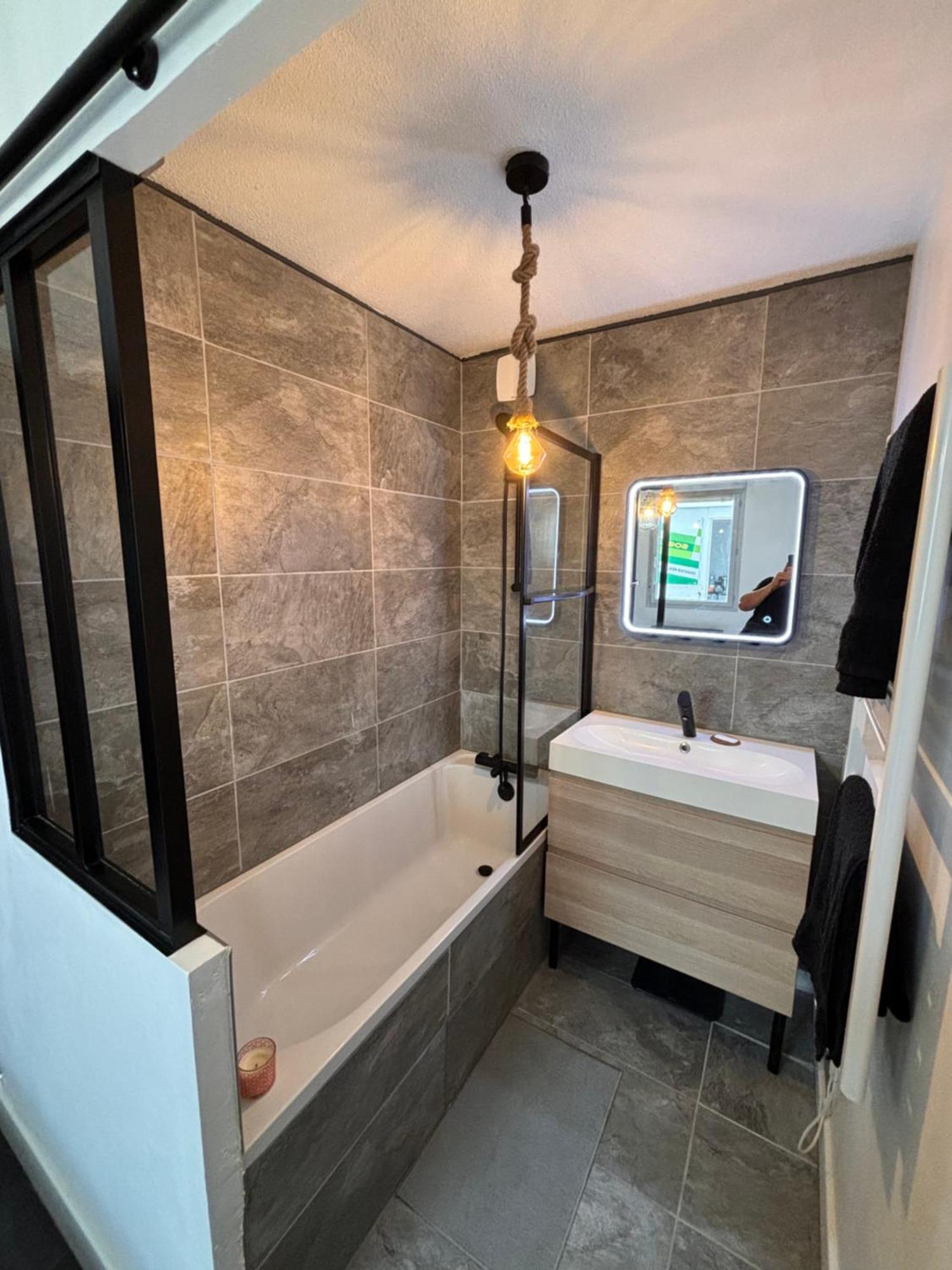 Charmant Appartement Тулуза Экстерьер фото